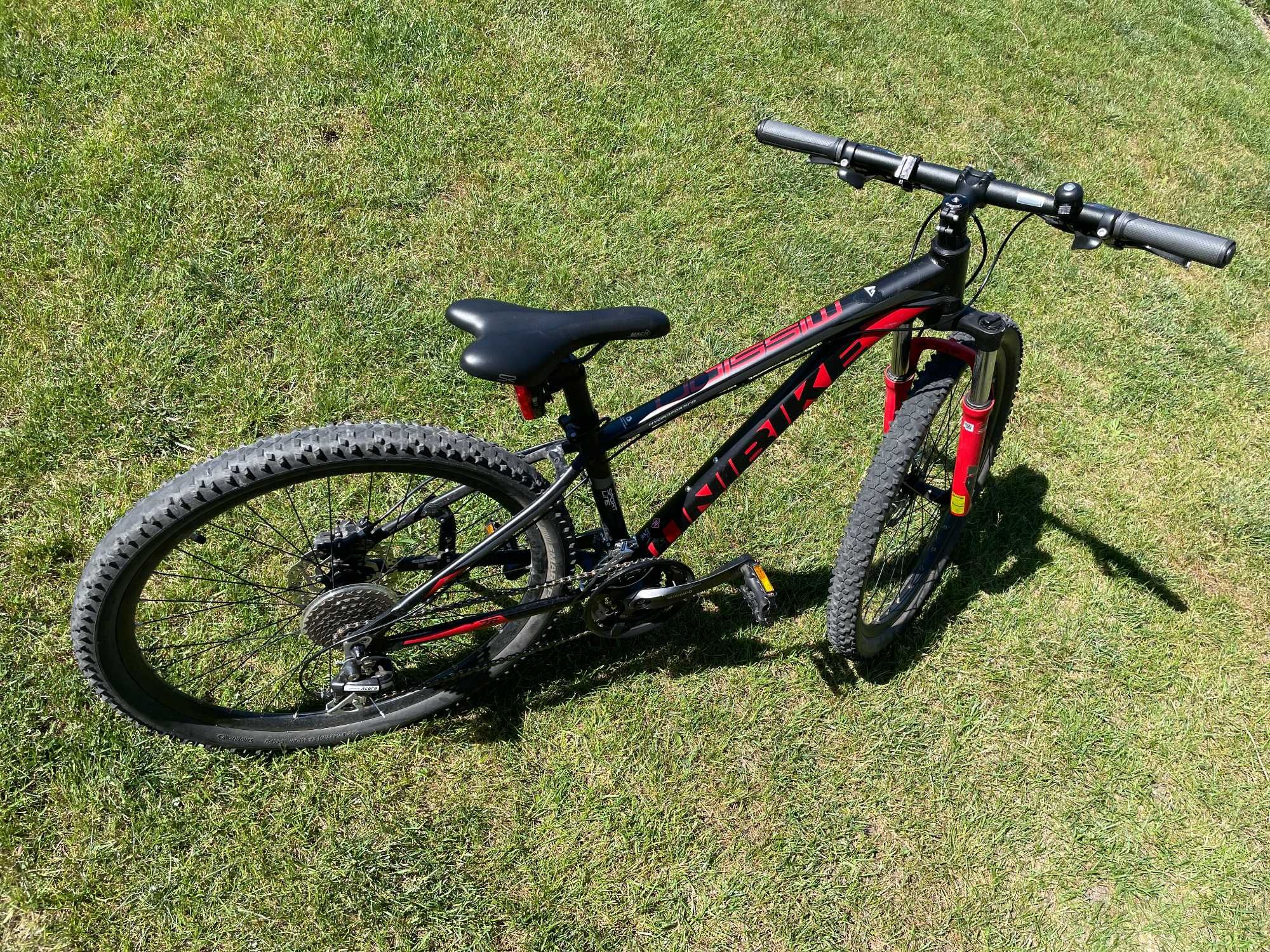 Rower Górski Unibike Mission Czarno/Czerwony Rama 14 Koła 26"