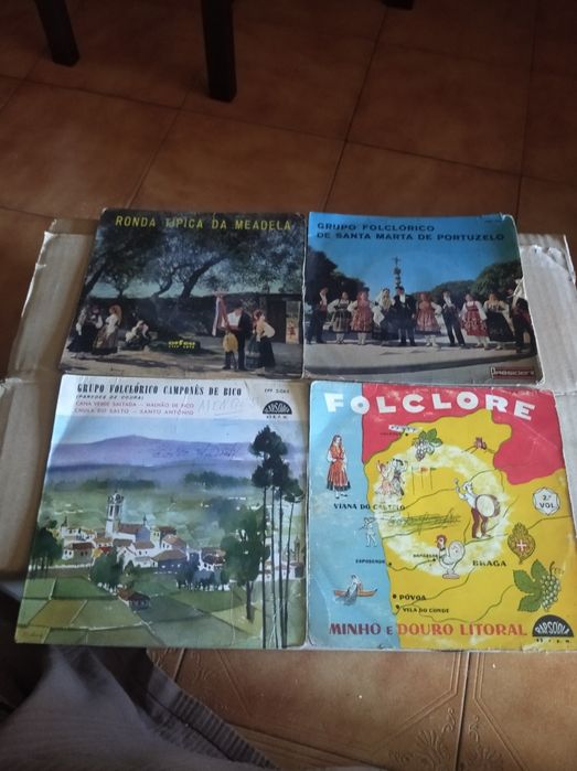NOVO PREÇO Discos de vinil antigos