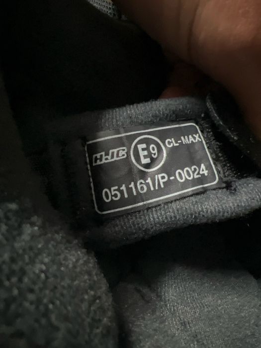 HJC E9 cl-max capacete de mota tamanha M