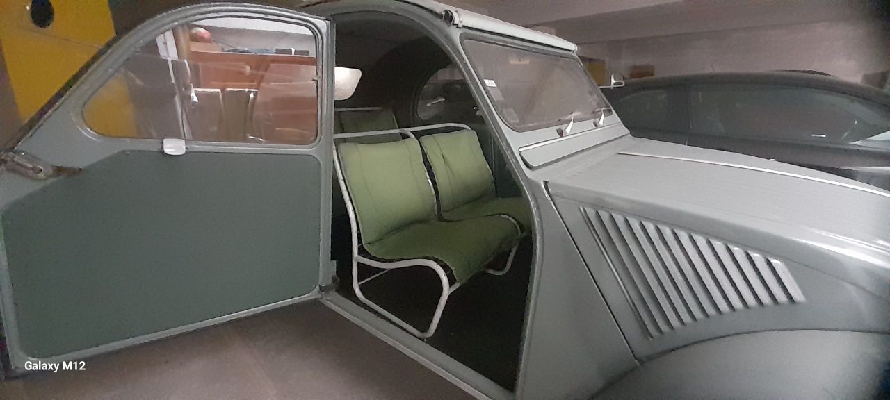Relíquia  1962 -  2 CV Citroën