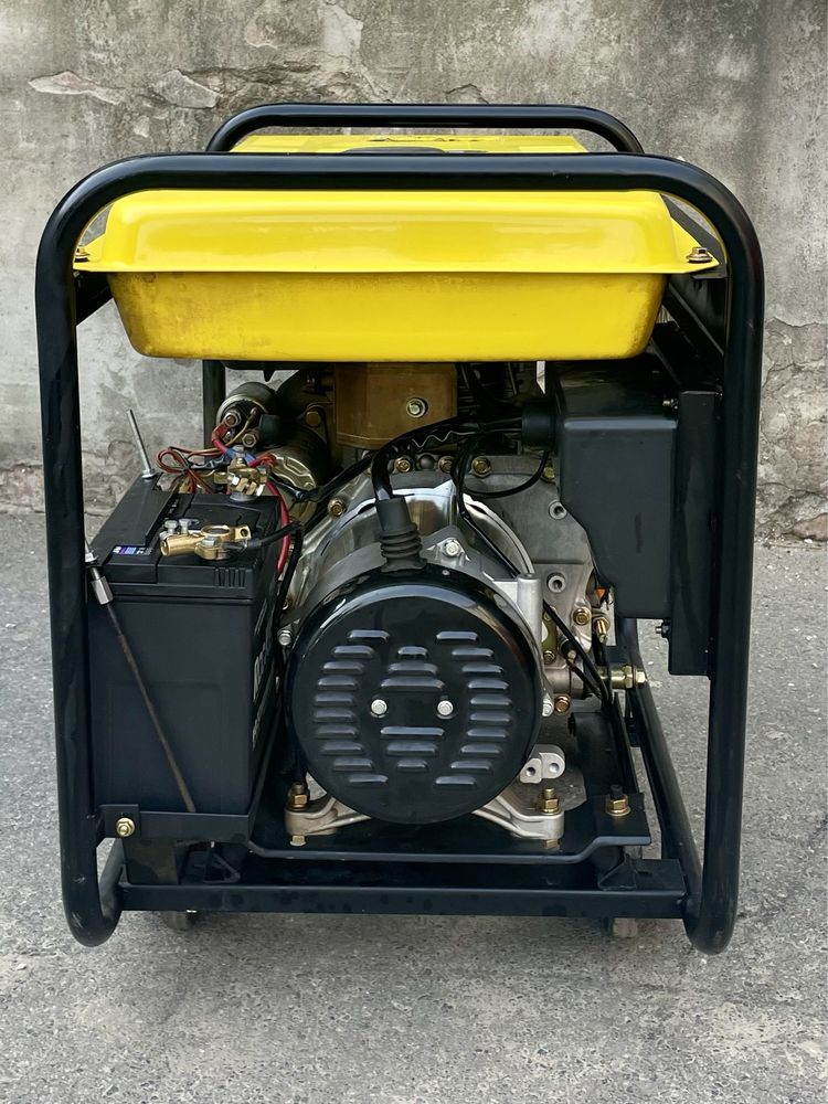 Дизельний генератор LION POWER LND9000E