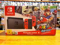 Konsola NINTENDO SWITCH Joy-Con Red - Rouge Czerwona / Poznań / Sklep