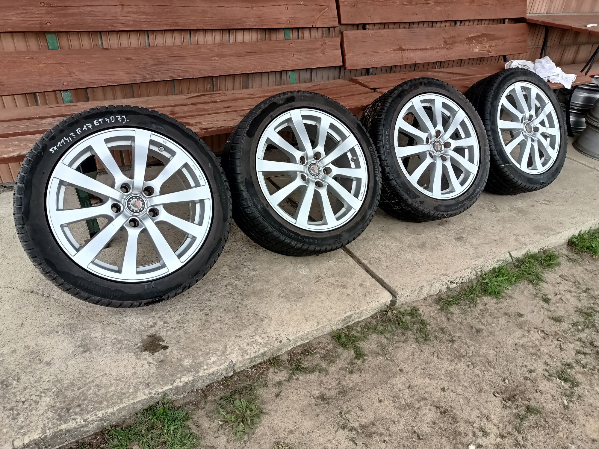 Felgi 5x114,3 R17 Honda Kia Renault
