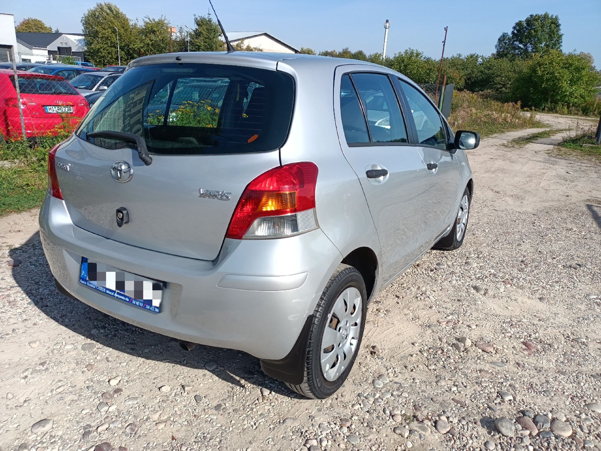 Toyota Yaris 1,3VVTi 87KM! Klimatyzacja! 2009r.