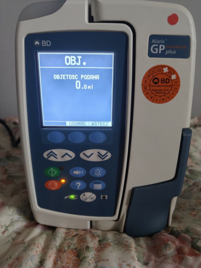 Pompa do infuzji Alaris GP Plus