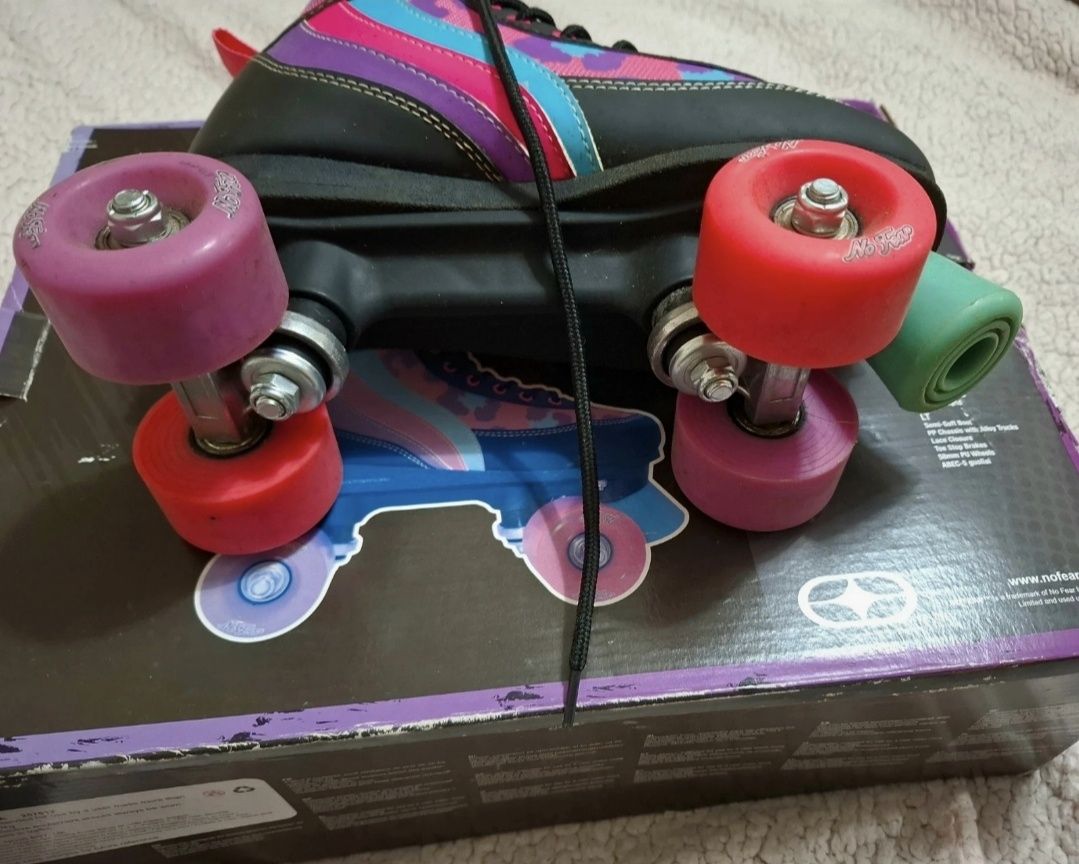 Patins "Retro Quad Skates" da No Fear