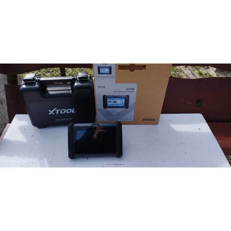 XTOOL D7W Can FD DoIP wifi  język Polski