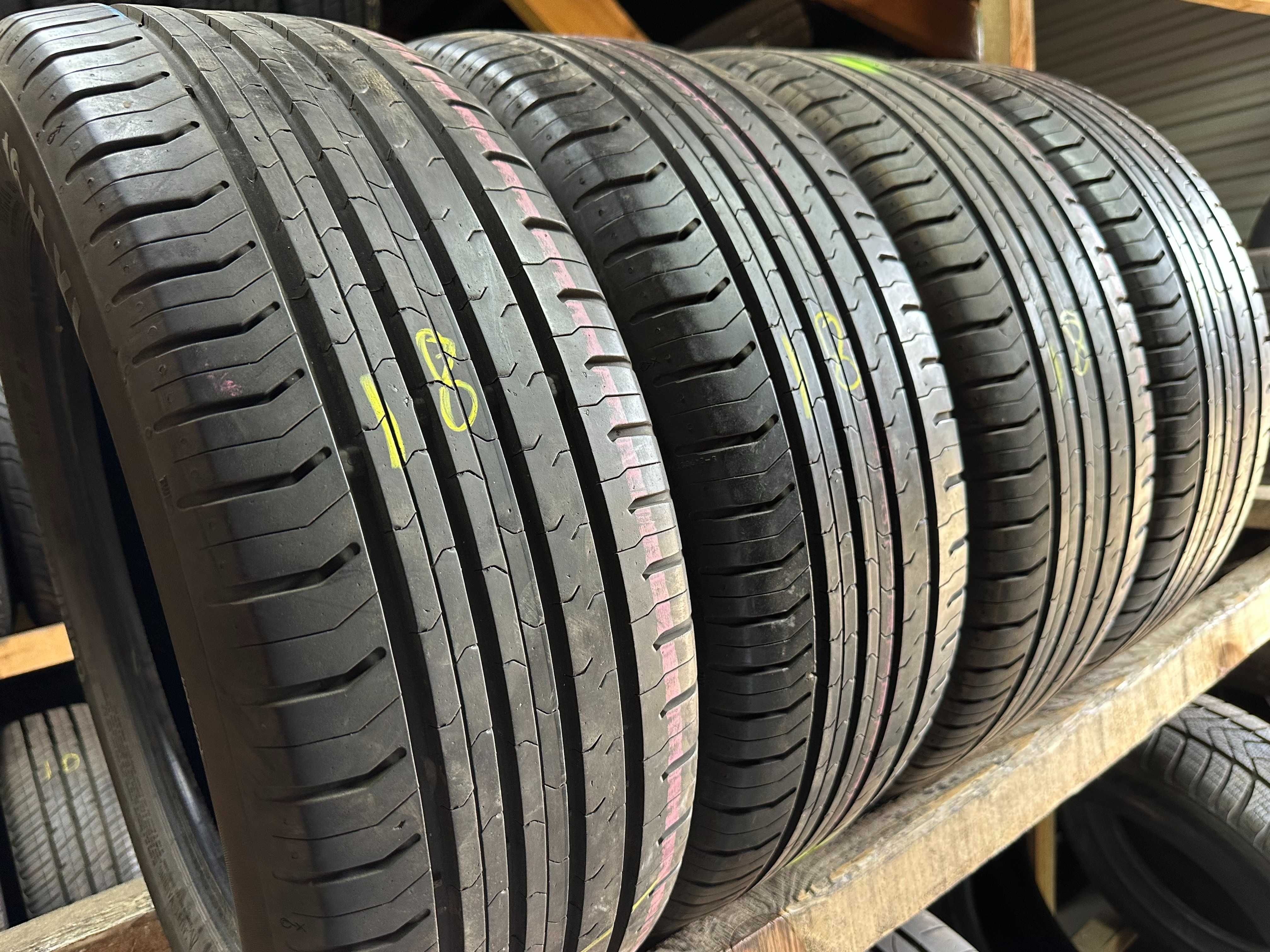 Літні шини 205/55R16 Continental ContiEcoContact5 7+mm!
