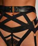 Pas do pończoch harness,XL