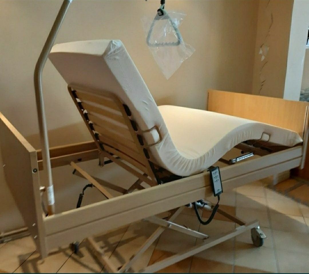 Łóżko szpitalne rehabilitacyjne elektryczne