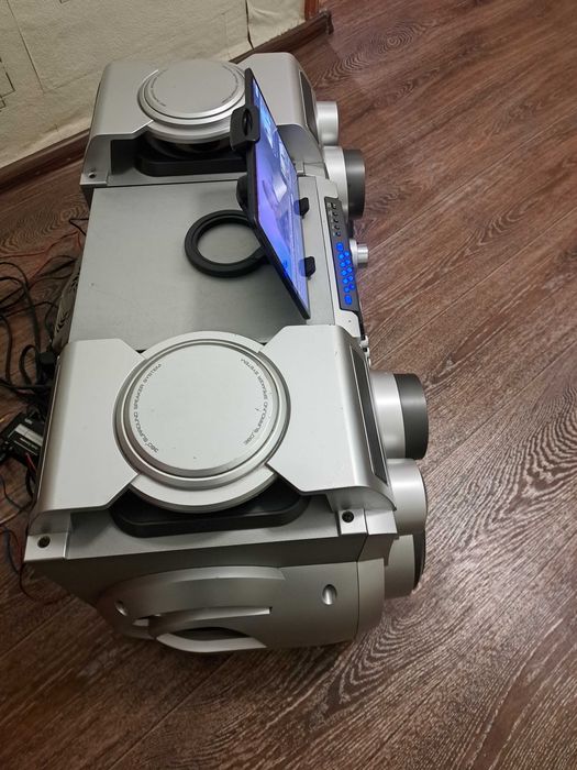 Музыкальный центр Samsung MAX-KJ740 (3 полосы) - 400 Ватт+видео раб