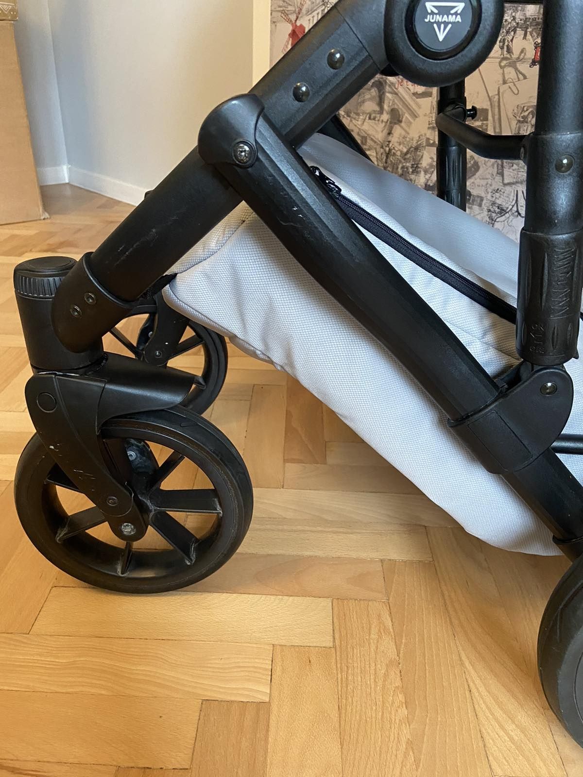 Wózek Junama Space 2w1