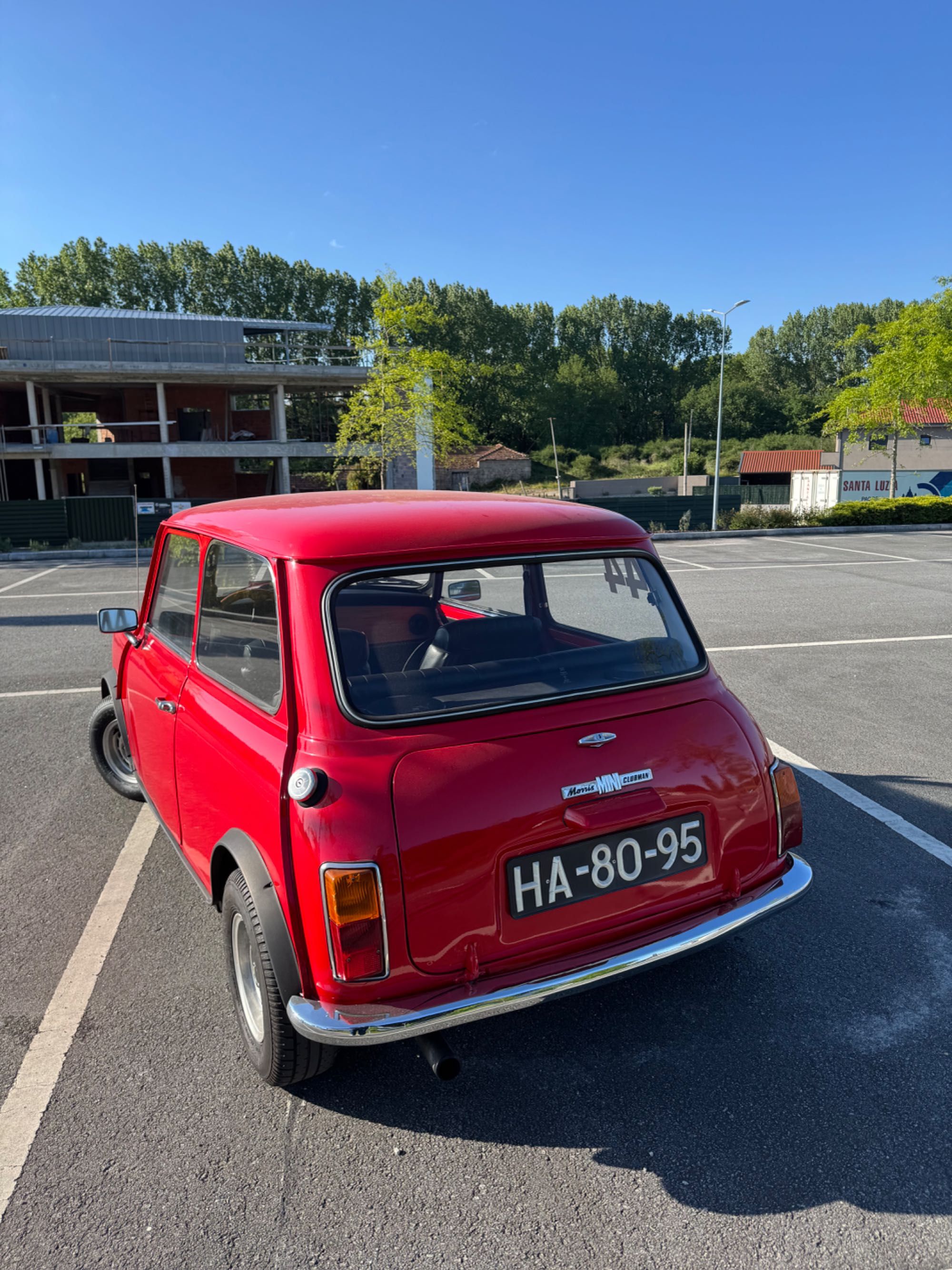 Mini morris clubman mkII (1973)