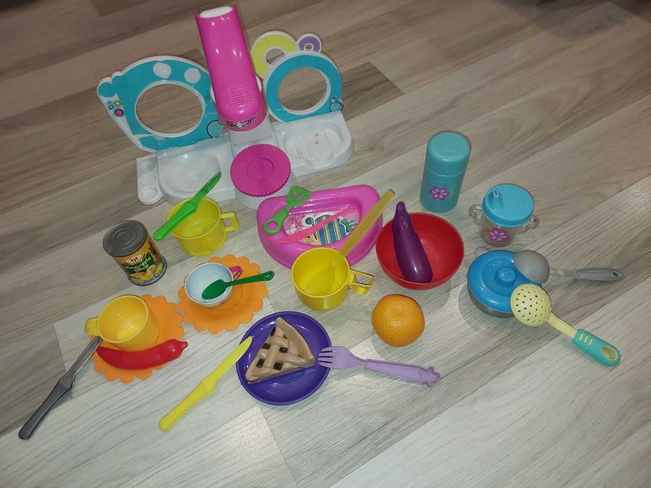 Набор игрушечной посуды 29 предметов