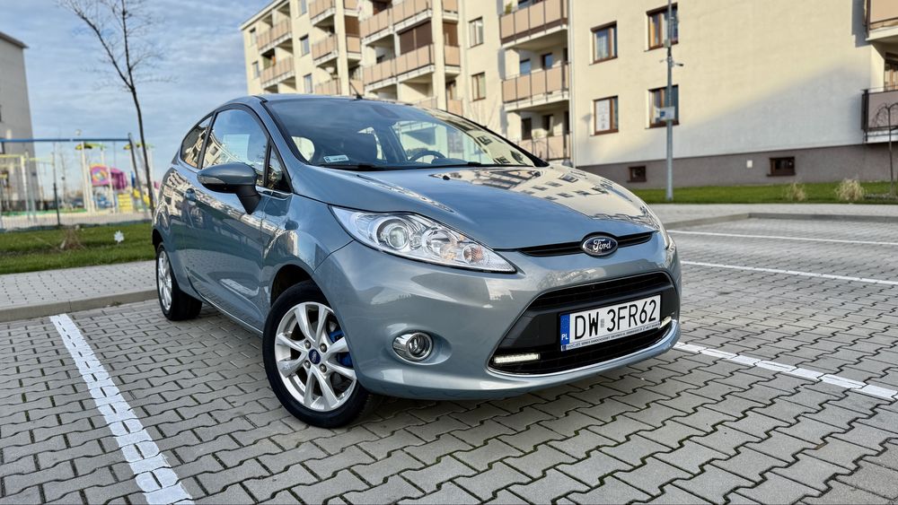 Ford Firsta 1.25 benzyna 2009r klimatyzacja