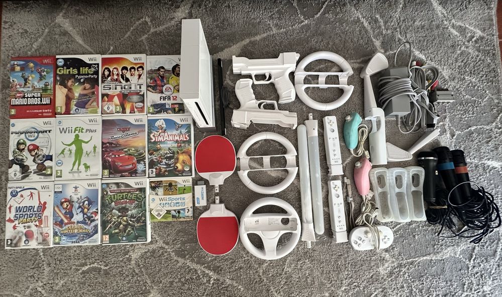 Wii & Wii Fit Plus