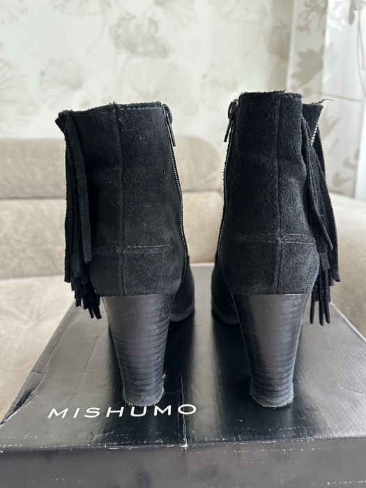 Жіночі  шкіряні чоботи lusky brand , 37, 38/39