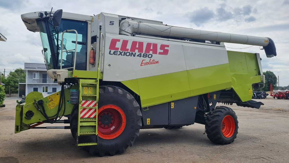 Продам комбайн CLAAS Lexion 480 Evolytion