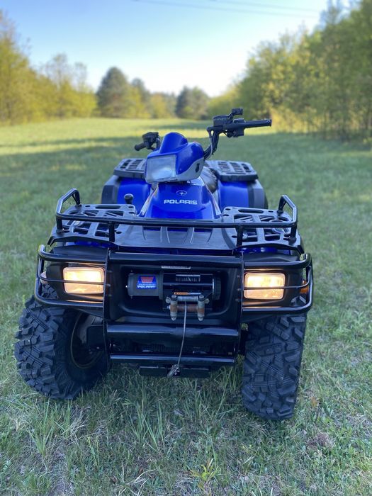 Quad Polaris Sportsman 700 4x4 sprowadzony.