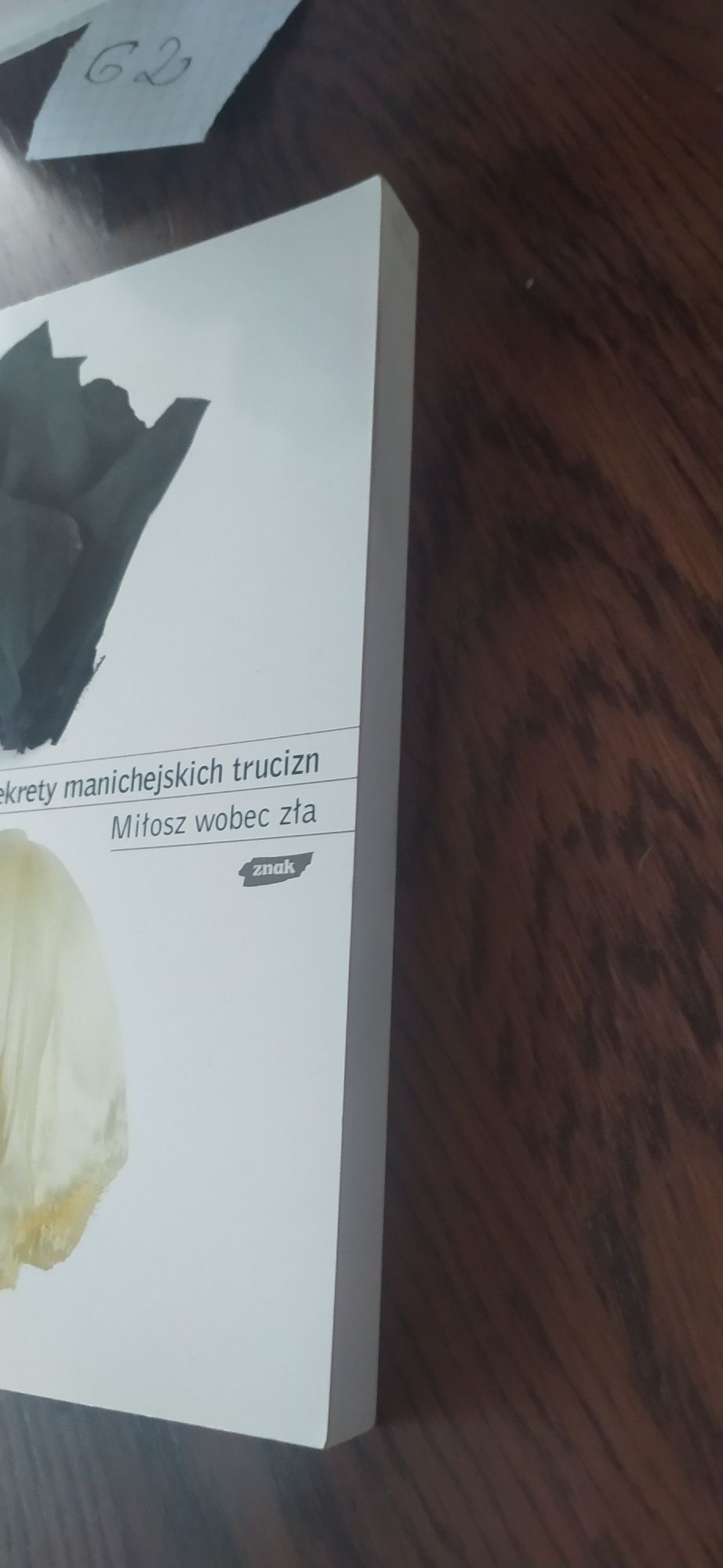 Łukasz Tischner Sekrety manichejskich trucizn