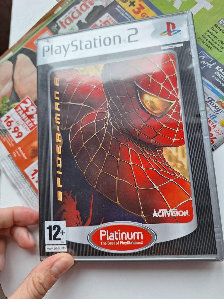 Spider man 2 playstation 2