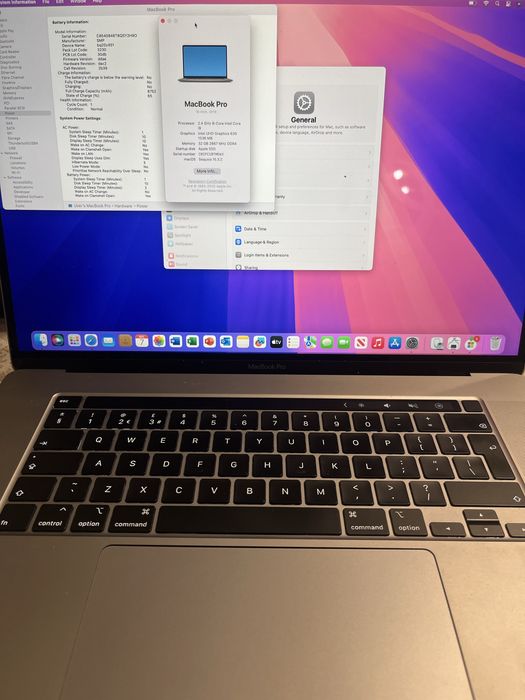 MacBook Pro 16 A2141