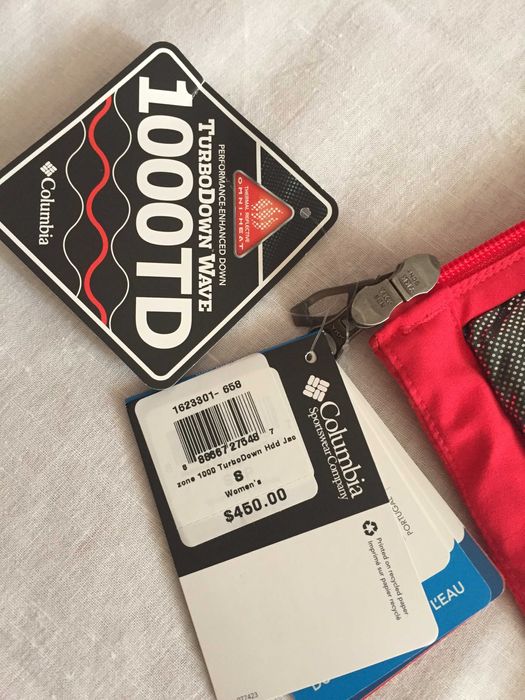 Columbia Heatzone 1000 TurboDown жіноча пухова куртка S