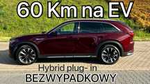 Mazda CX-90 7osób, panorama, 4x4, hybrid plug in, skóra, klima 4 str.
