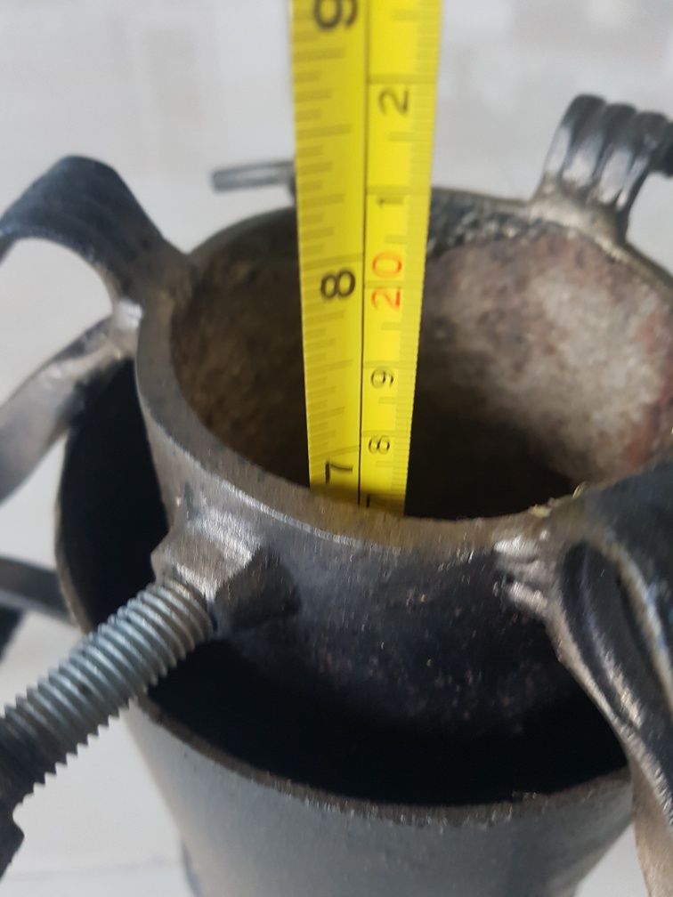 Stojak do choinki masywny, metalowy ciężki