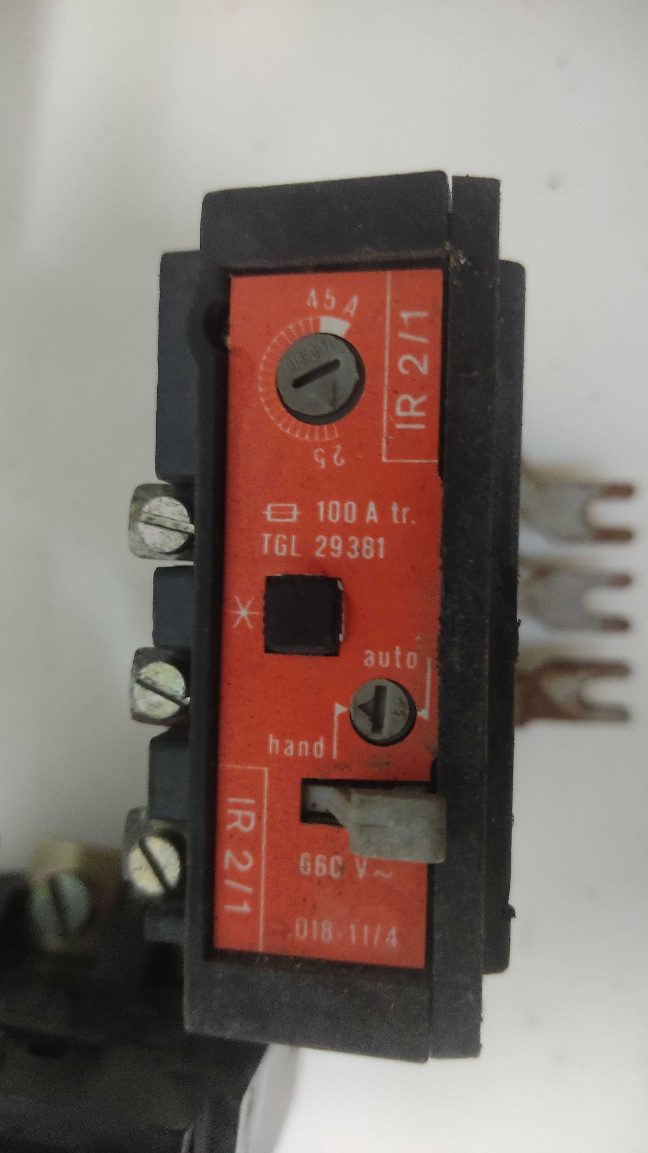 Przekaźnik termiczny nadprądowy termik IR 2/1 TGL 29381 Nowy