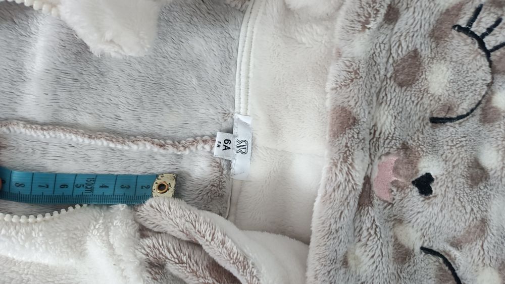 Piżama jednoczęściowa 5-6 lat