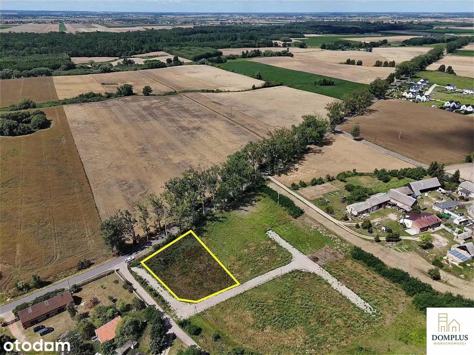 Działka budowlana wśród domów jednorodzinnych- Kunowo,gm.Duszniki
