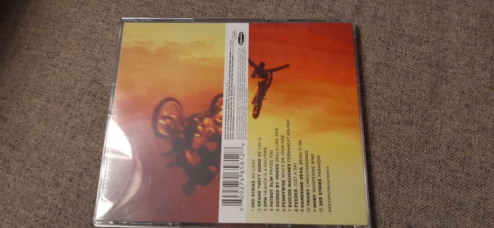 muzyka motocross z espn cd ultimate x