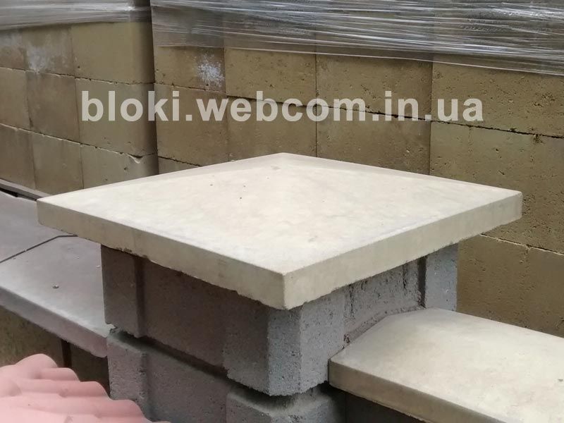 Шлакоблок от производителя, камень заборный 380х190х120, доставка