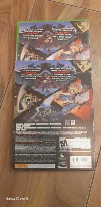 Afro Samuraj xbox 360 UNIKAT