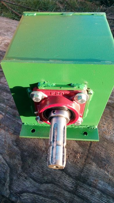 Rębak walcowy do gałęzi , MECHANIZM TNĄCY M-60-2x , Wysyłka