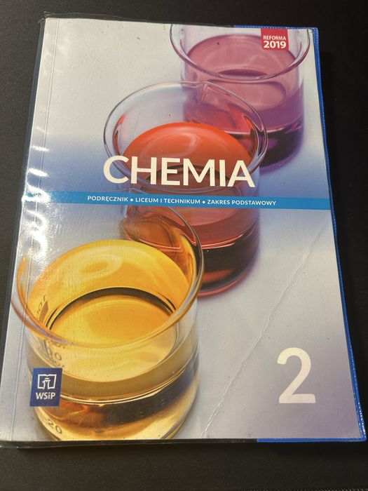Chemia 2/3 wsip technikum/liceum
