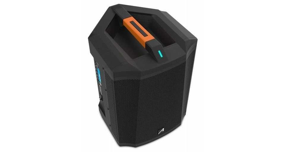 Coluna amplificada Audibax ROMA 120GO, nova