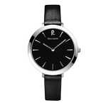 Relogio mulher Pierre Lannier 011H633 CUIR NOIR