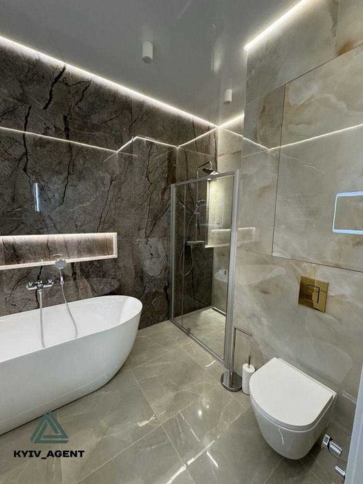 Вид на Дніпро ! Вільна ! RIVER STONE 2к 67м2 Рівер Стоун ! Ривер Стоун