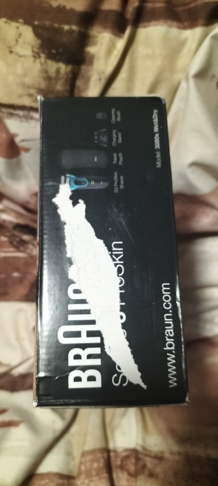 Golarka Braun z trymerem series 3 proskin klose shave smooth skin,mode