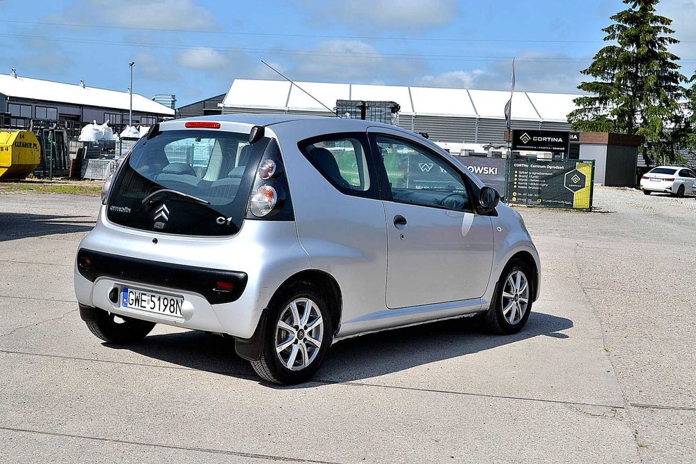 Citroen - C 1  1.0 cm benzyna , klima 2011 r , super stan , okazja !