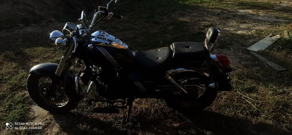 Мотоцикл MotoLeader ML250 Travels/обмен