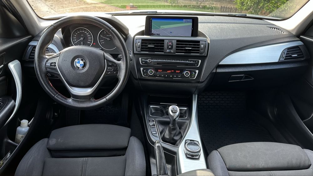 BMW 116D EffDy Edition Sport Line