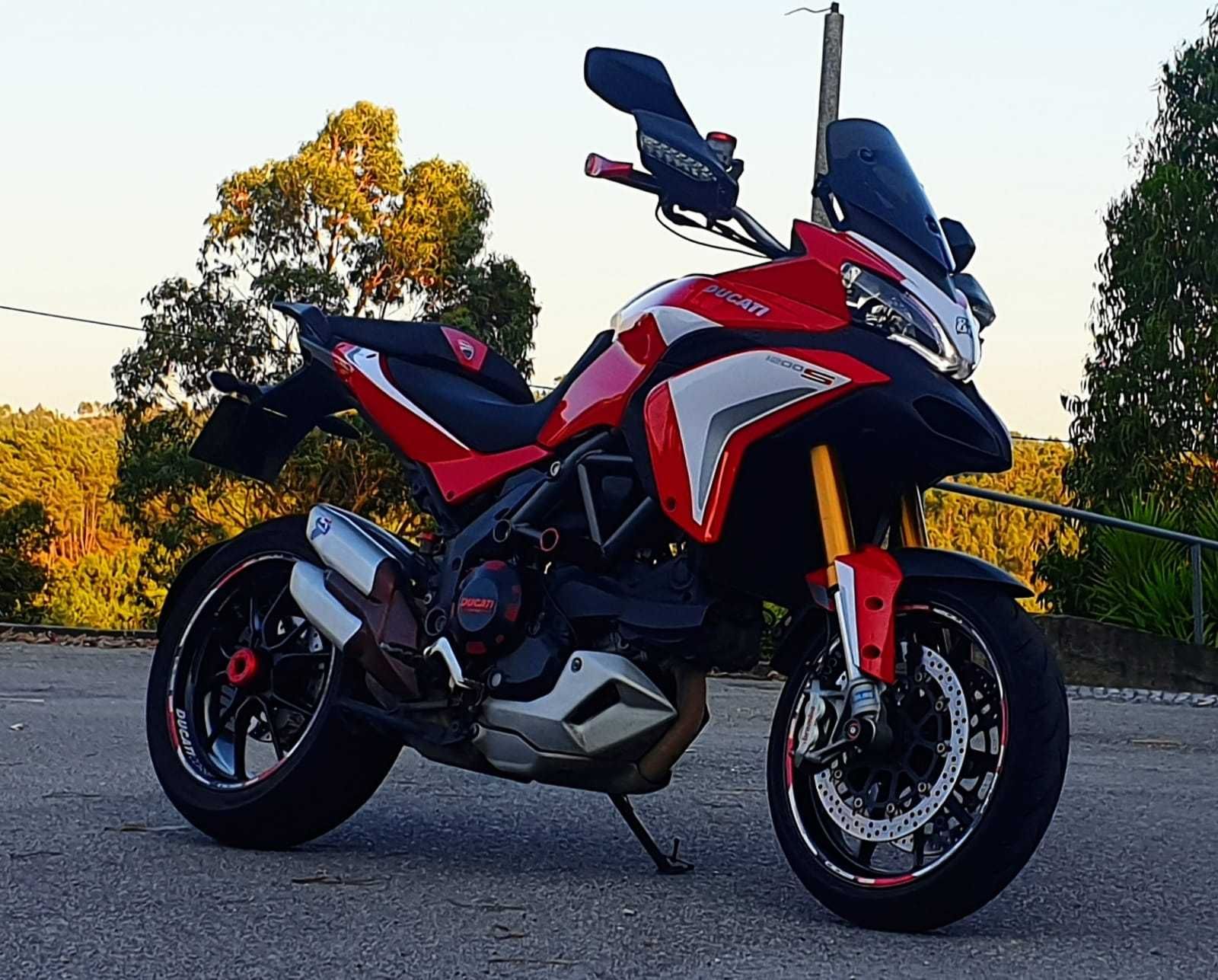 Ducati Multistrada 1200 S ( Única!!)