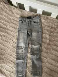 Spodnie jeansowe dziewczęce Mango, rozmiar 116