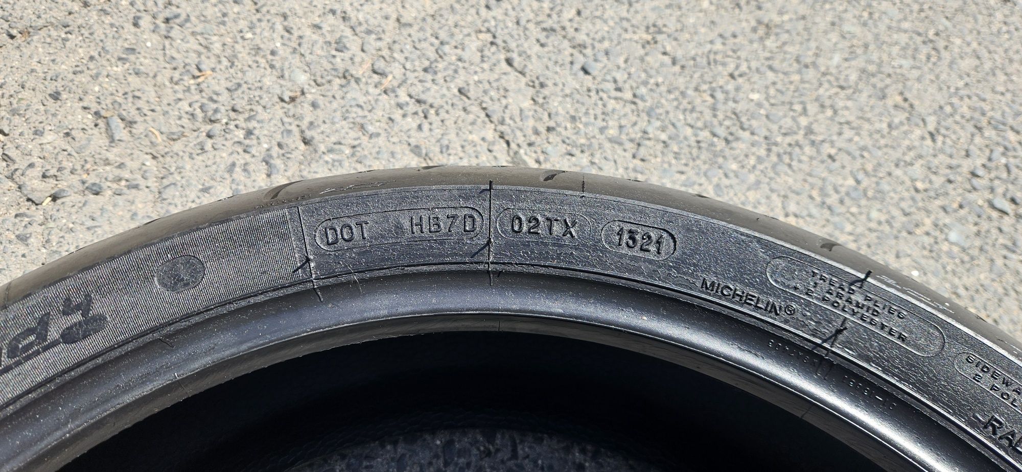 Michelin Pilot Road 6 i pilot Road 4