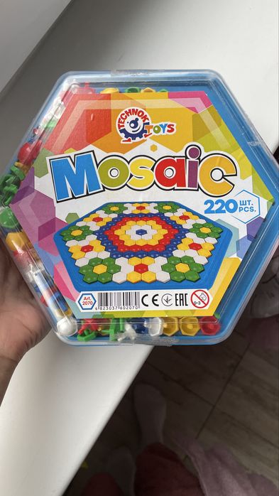 Мозаика на 220шт