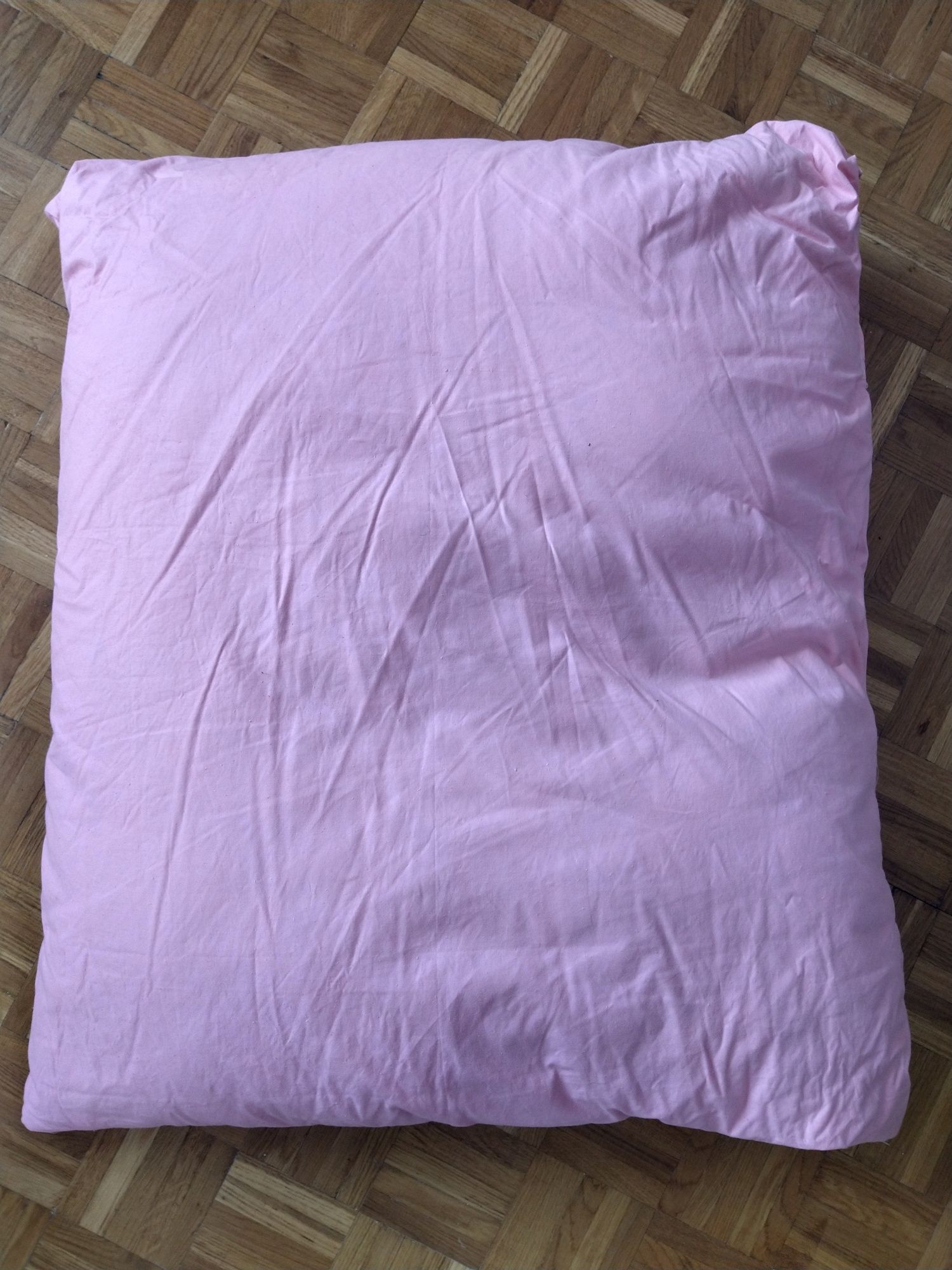 Kołdra z pierza gęsiego 150x190 plus poduszka 70x80 1 kpl
