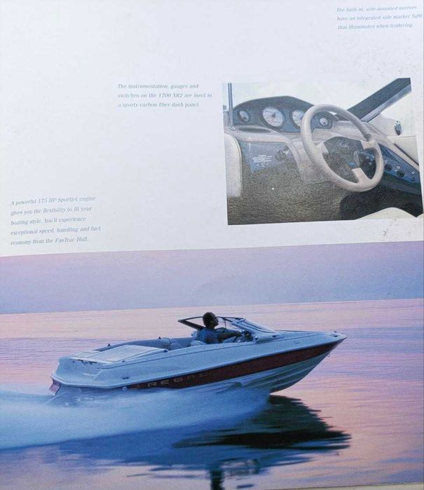 Продам глиссующе, прогулочное судно Regal 1700 LCS